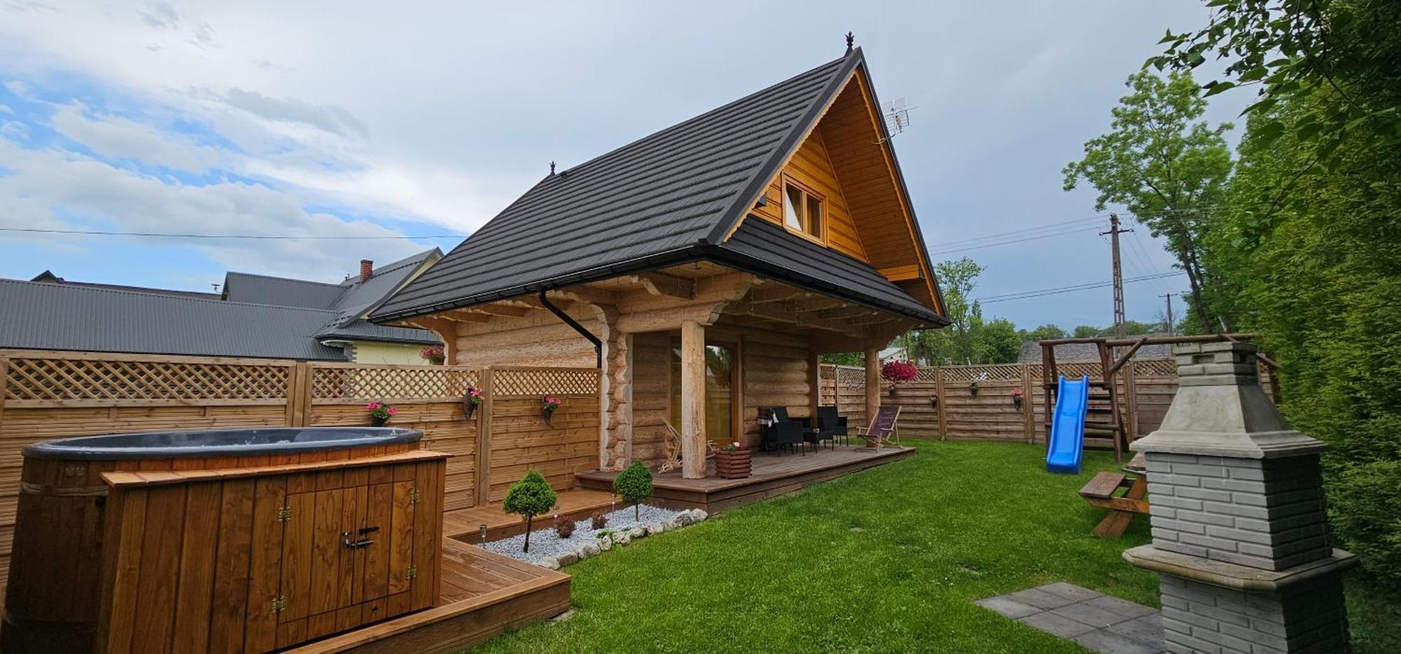 Domek Góralski zakątek Czerwienne Exterior foto