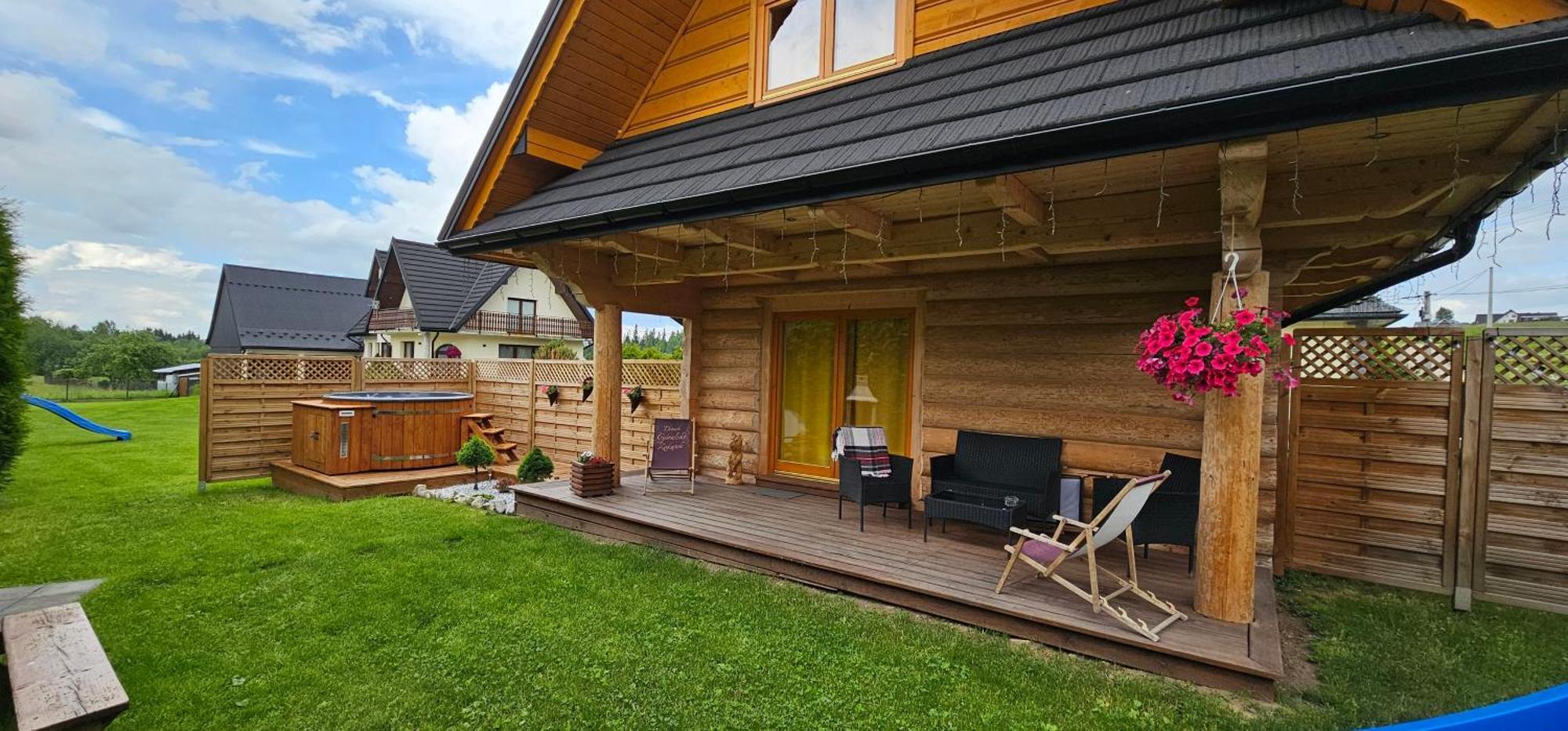 Domek Góralski zakątek Czerwienne Exterior foto